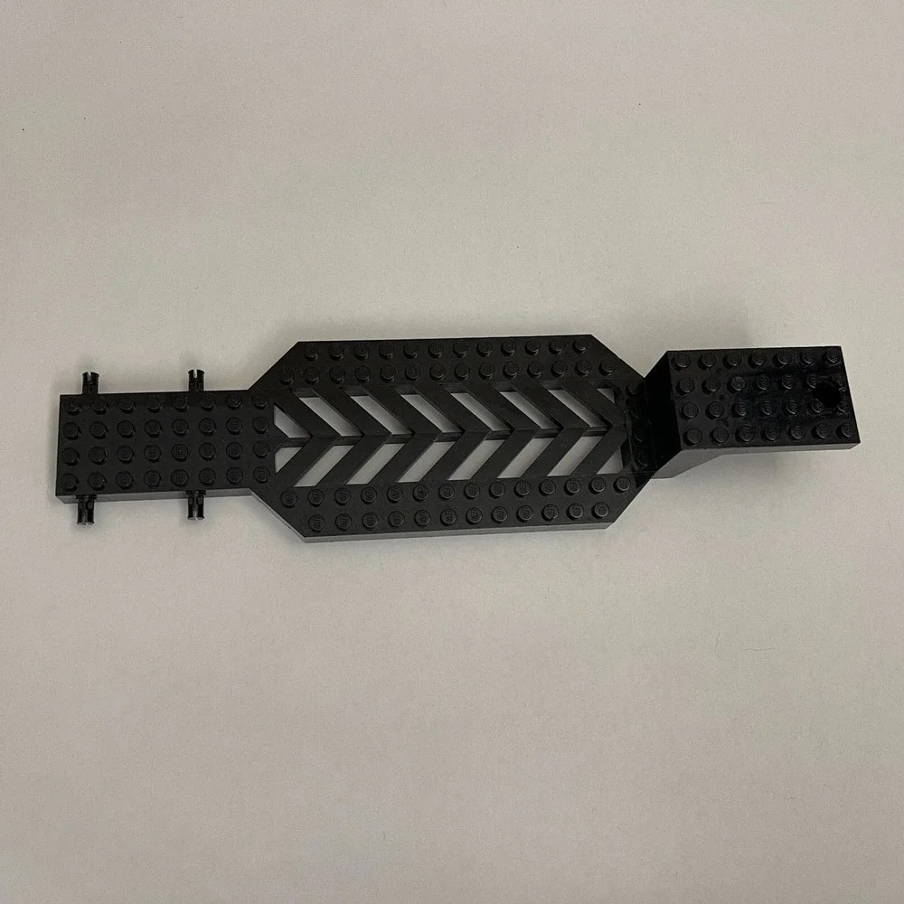 Lego 30620 Trailer Chassis Black Replacement Part Piece